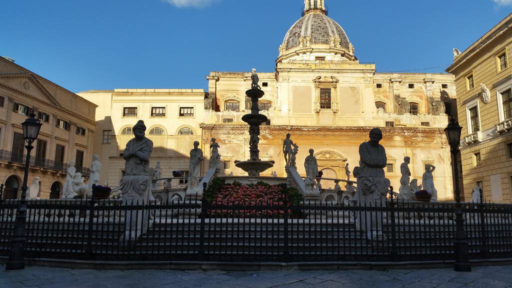 Appartamenti Vittorio Emanuele Palermo Exterior photo